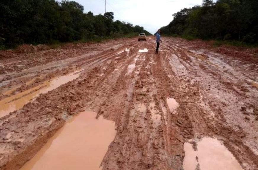 BR-319 fica de fora de pacote de obras do governo Bolsonaro para rodovias  federais