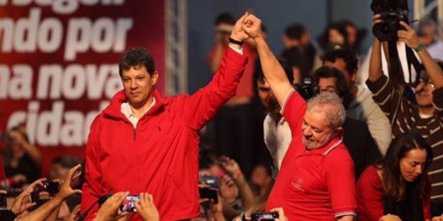 Pt Anuncia Fernando Haddad Como Candidato A Vice De Lula Nas Eleições