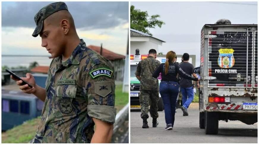 Militar da aeron utica morto com tiro durante troca de turno