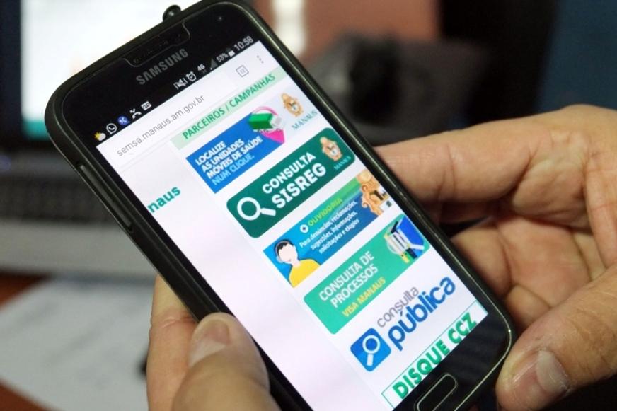 SESA - Pacientes do SUS começam a receber SMS sobre agendamento de  consultas e exames