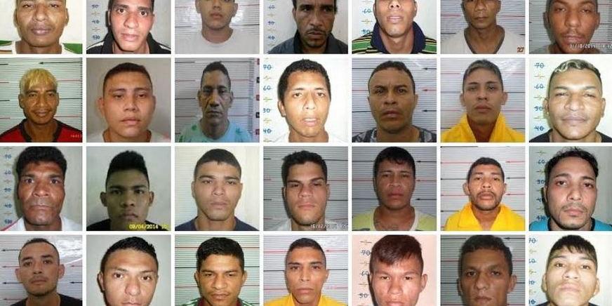 Seap Divulga Pela 1ª Vez Lista Com Nomes E Fotos De Recapturados 65